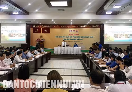 Toàn cảnh buổi tọa đàm