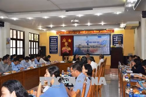 Quang cảnh Hội thảo. Ảnh: Gia Thuận - TTXVN