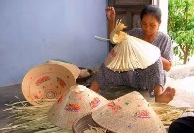 Làng nón Phù Cát, Bình Định ảnh 1