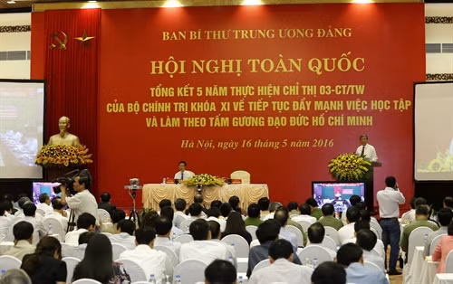 Quang cảnh hội nghị. Ảnh: An Đăng – TTXVN