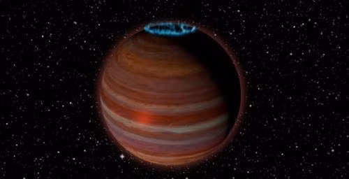 Hành tinh SIMP J01365663+0933473. Ảnh: Astronomers magazine