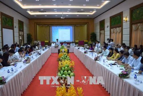Quang cảnh hội thảo. Ảnh: Chương Đài - TTXVN