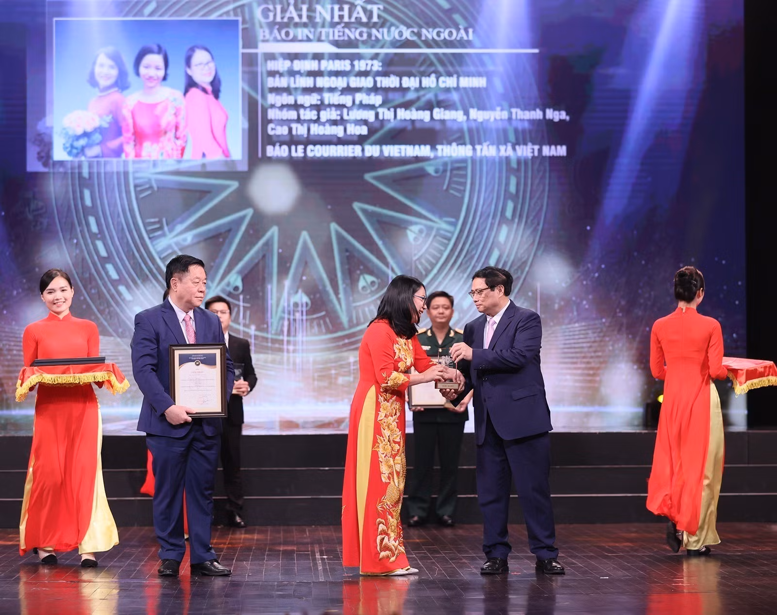Lễ trao Giải thưởng toàn quốc về thông tin đối ngoại lần thứ IX ảnh 4