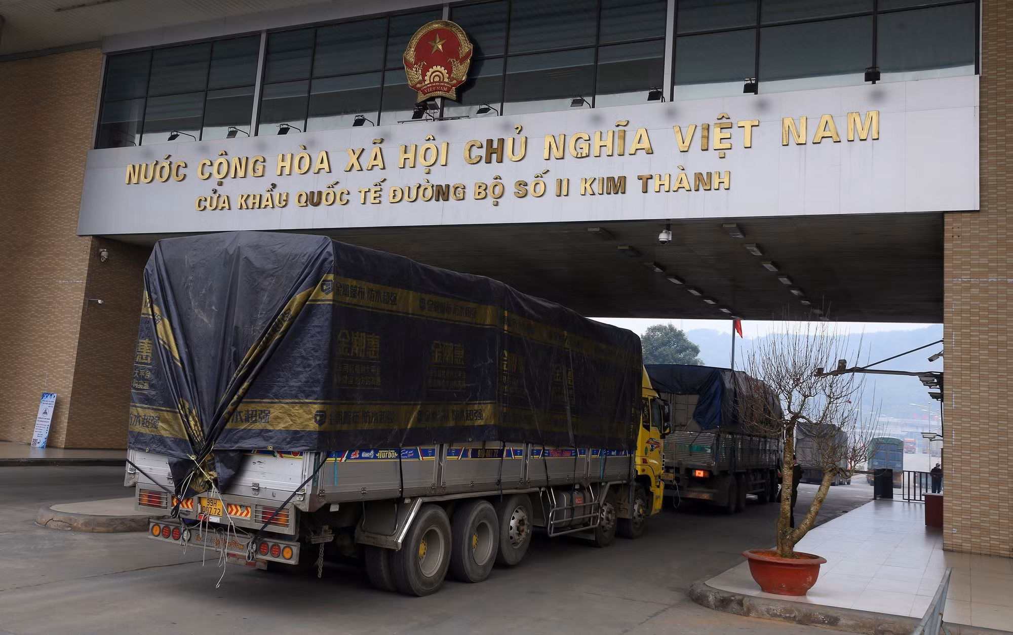 Kim ngạch xuất khẩu qua cửa khẩu Kim Thành (Lào Cai) tăng 205% ảnh 1