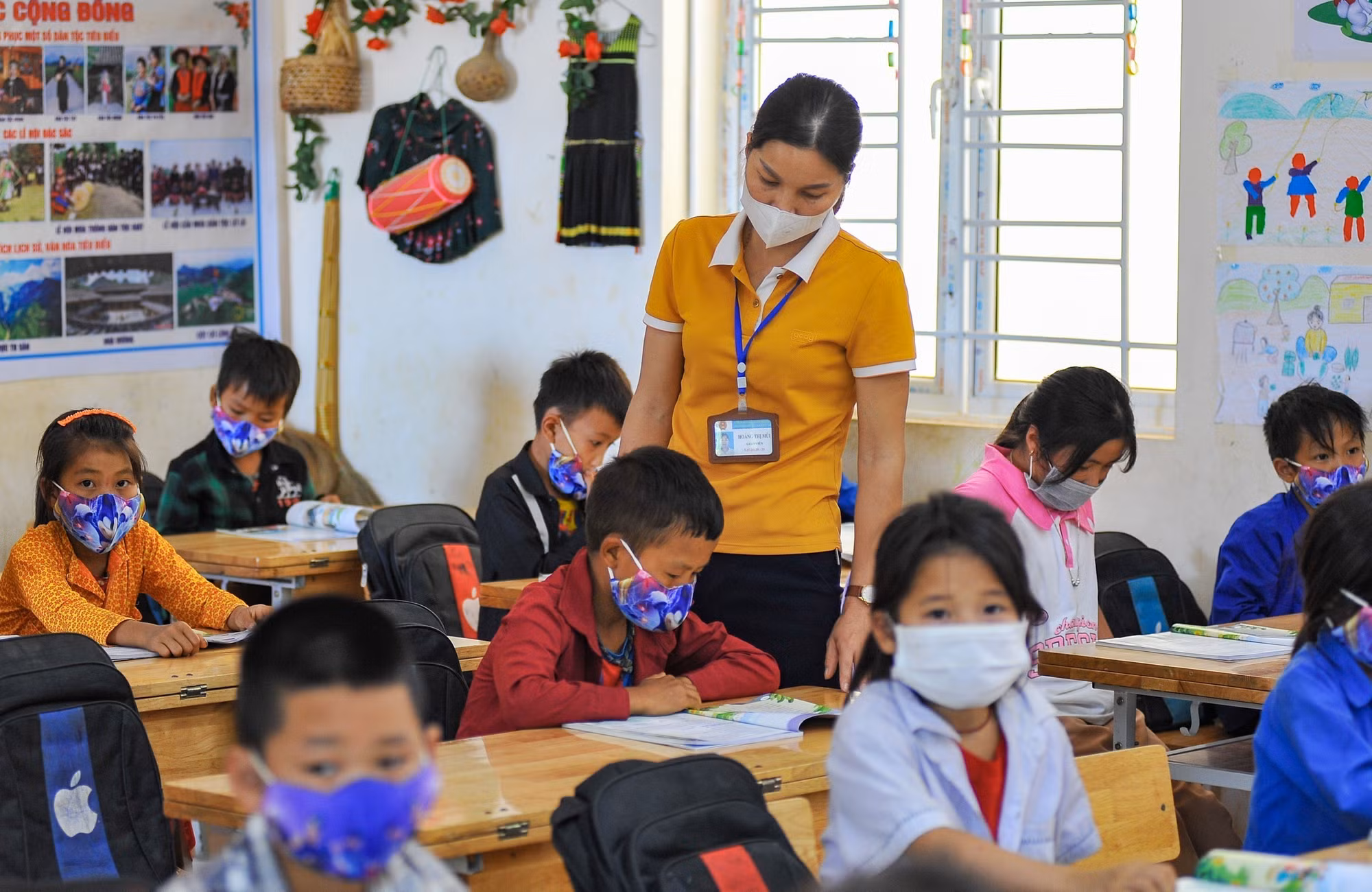 Hà Giang tăng cường phòng, chống bệnh bạch hầu trước thềm năm học mới ảnh 2