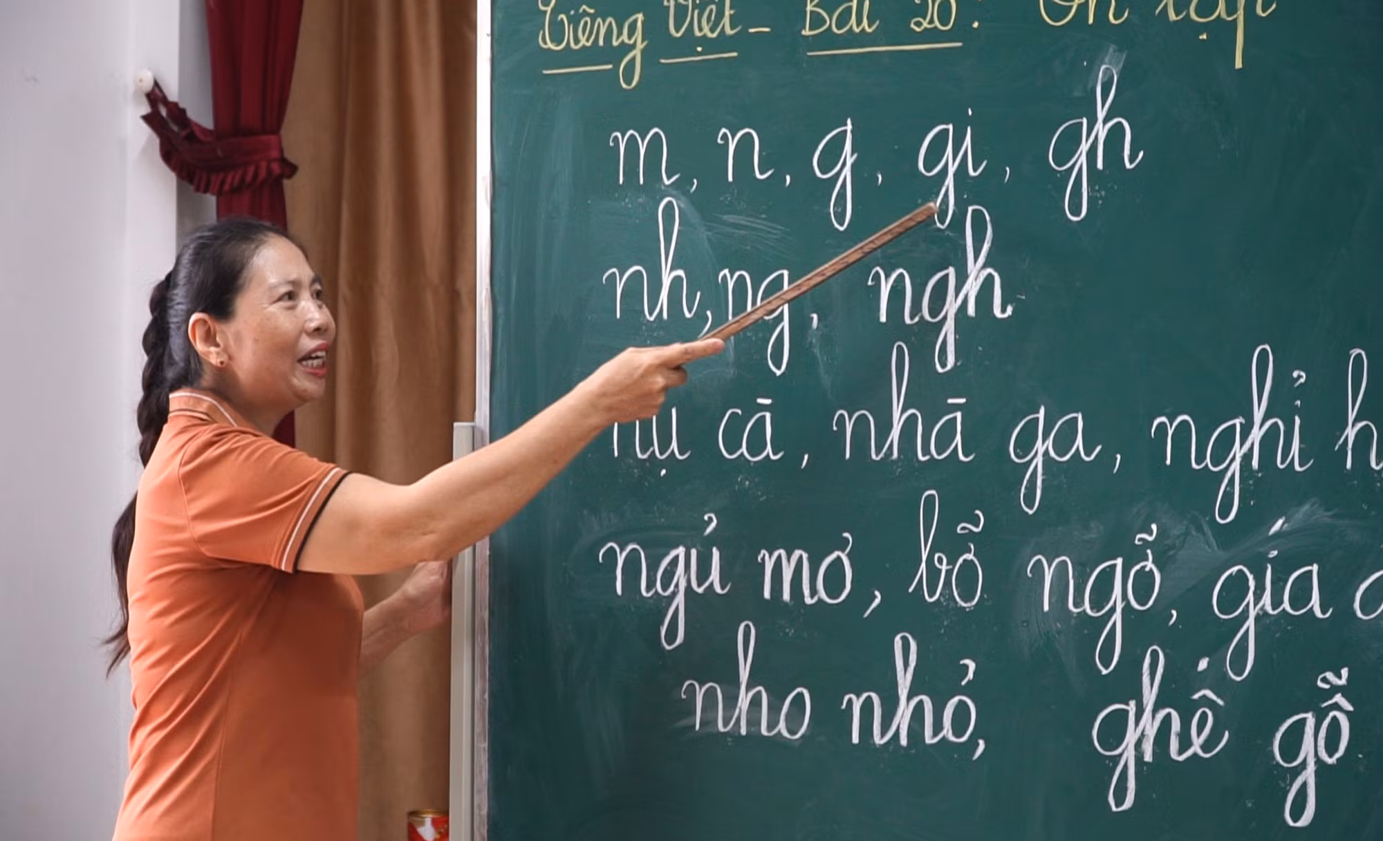 Cô giáo người Cao Lan giàu tình thương dành cho trẻ khuyết tật tỉnh Yên Bái ảnh 3