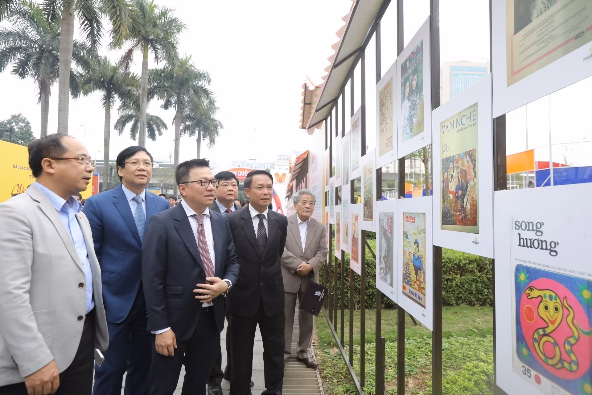 Sáng 17/3, khai mạc Hội báo toàn quốc năm 2023 ảnh 4
