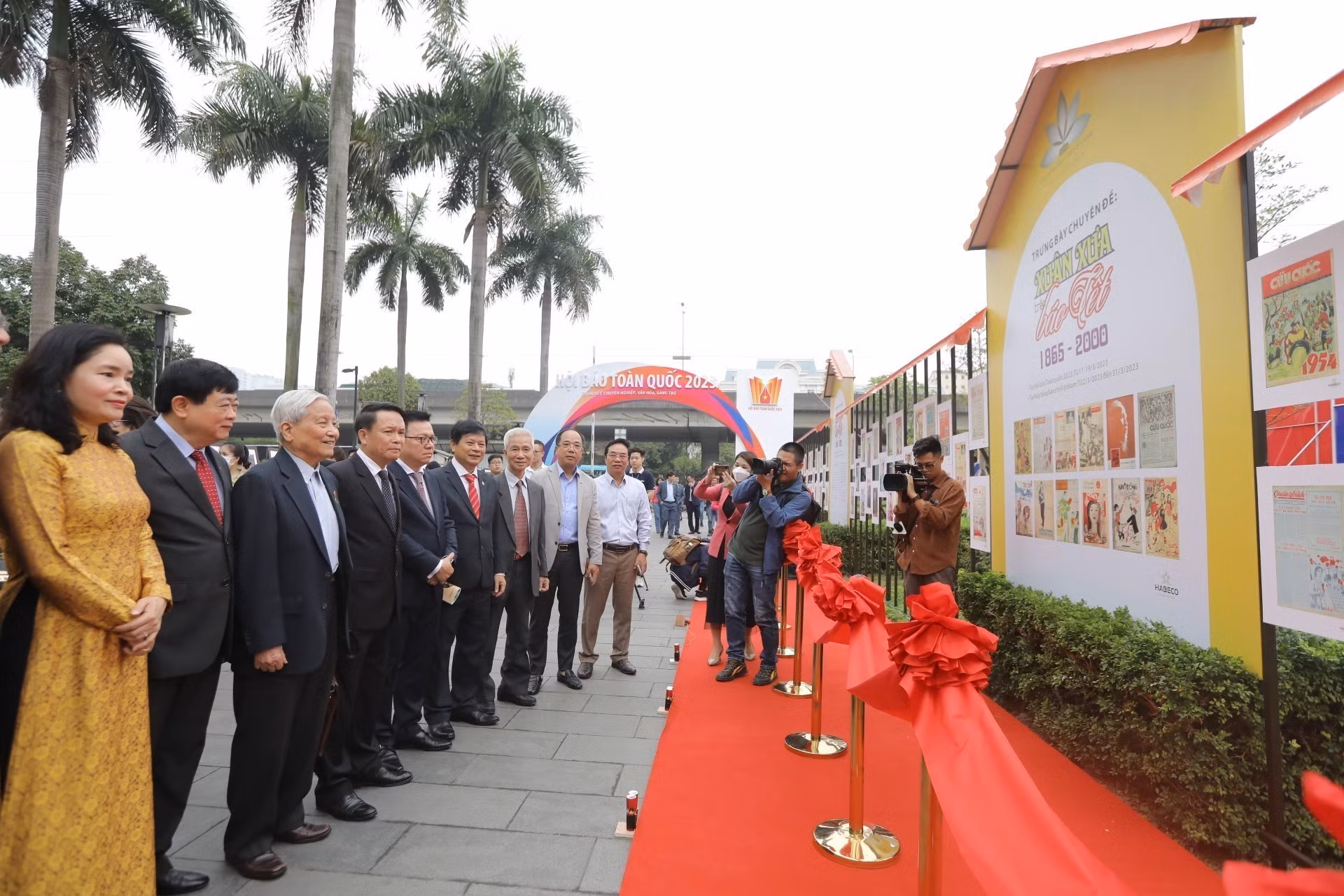 Sáng 17/3, khai mạc Hội báo toàn quốc năm 2023 ảnh 3