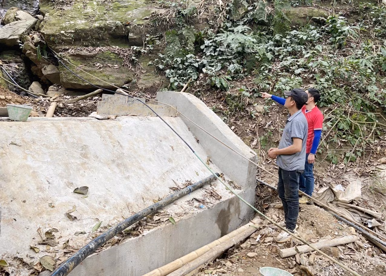 Giúp người dân huyện biên giới Phong Thổ được sử dụng nước sạch ảnh 1