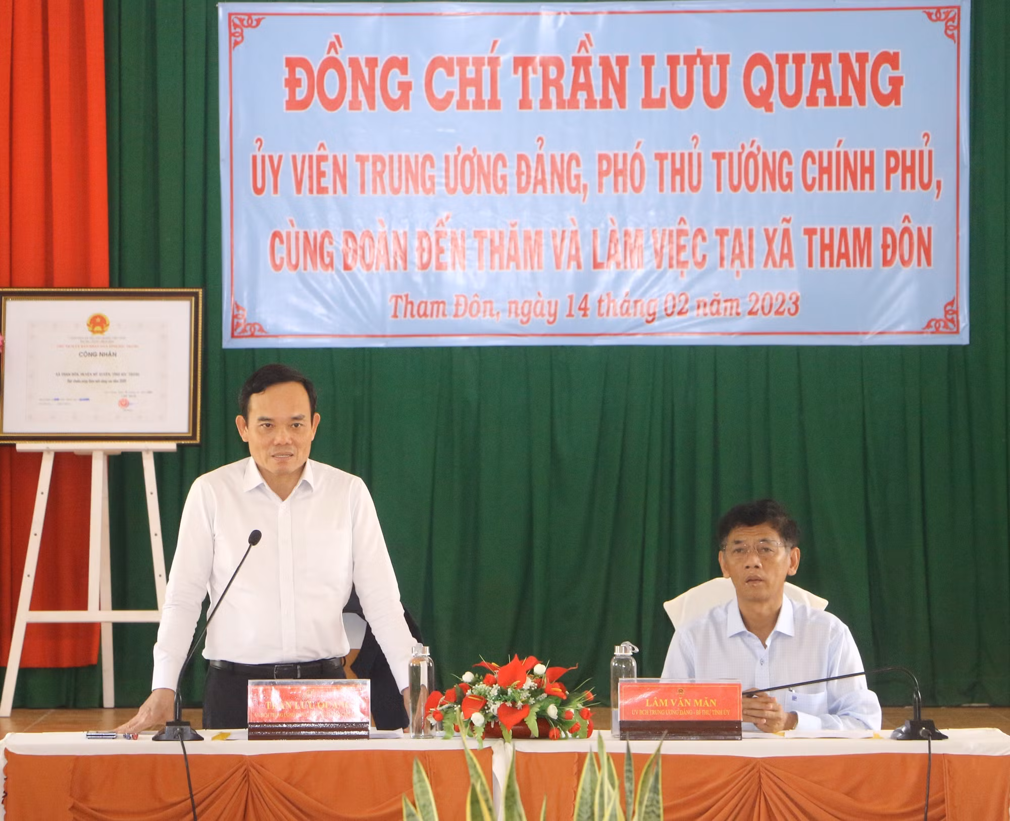 Đảm bảo giải ngân 100% vốn ngân sách thực hiện chương trình mục tiêu quốc gia ảnh 1