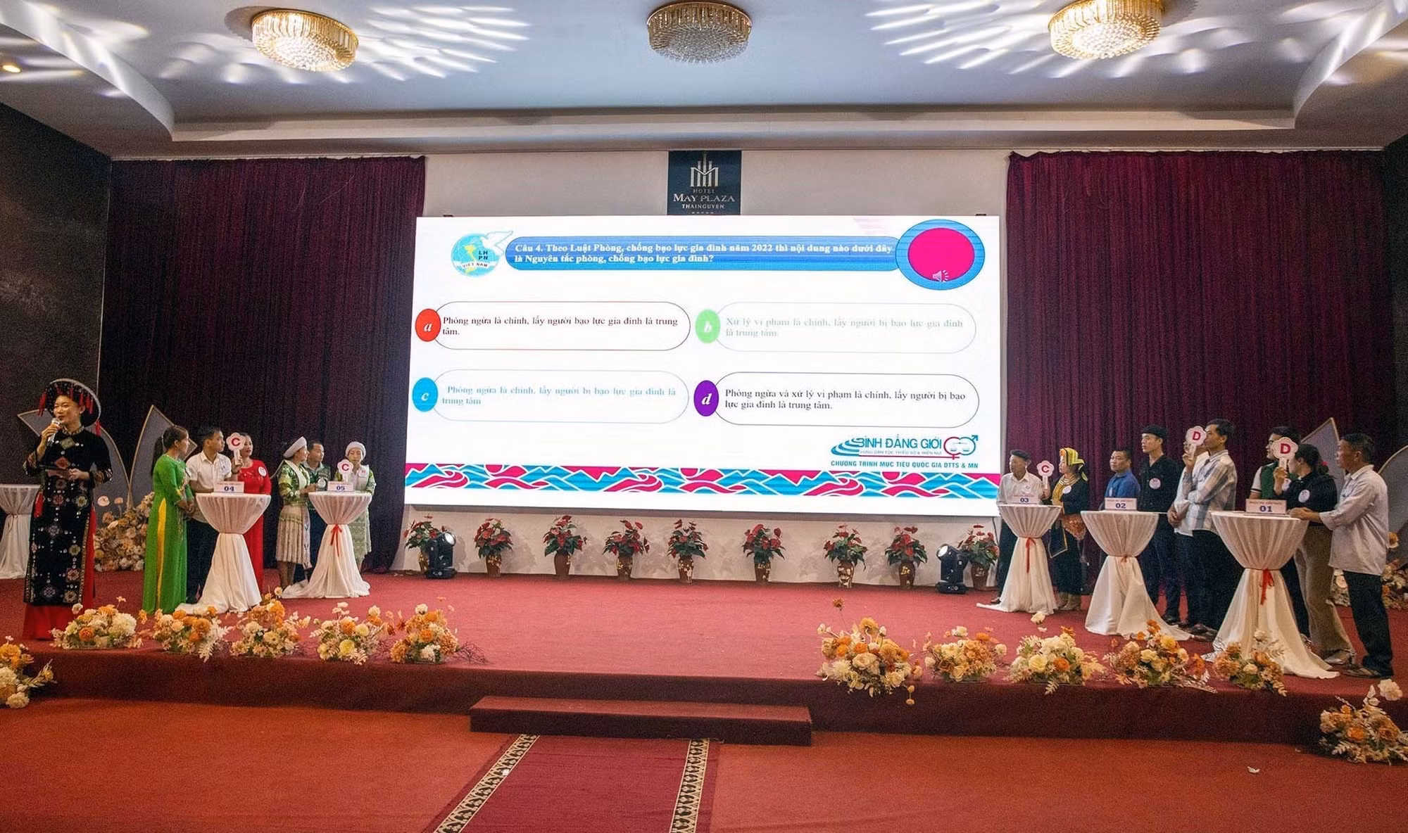 Thái Nguyên: Truyền thông nâng cao nhận thức về bình đẳng giới ảnh 2