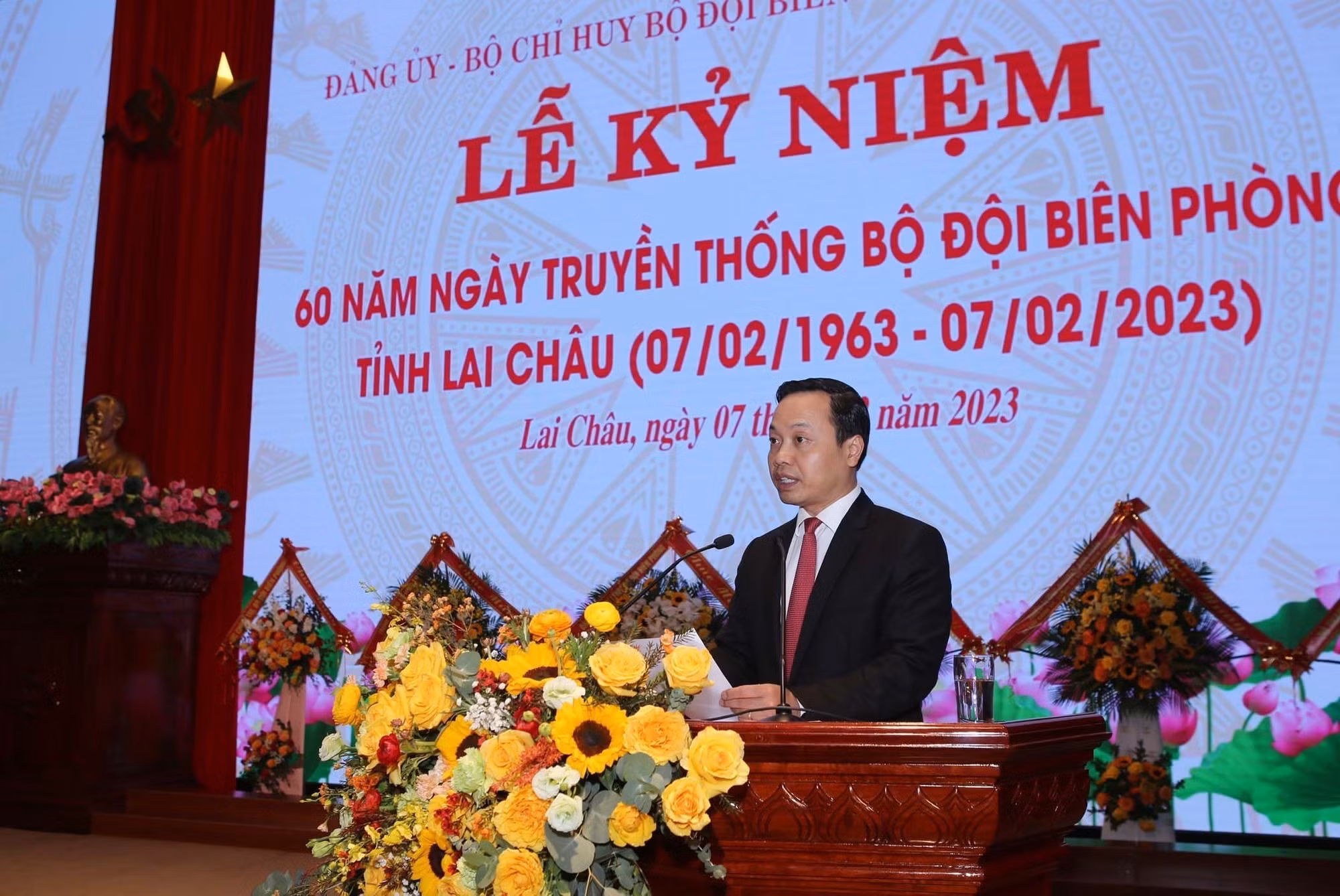 Phát huy vai trò lực lượng Biên phòng Lai Châu trong bảo vệ biên giới ảnh 5