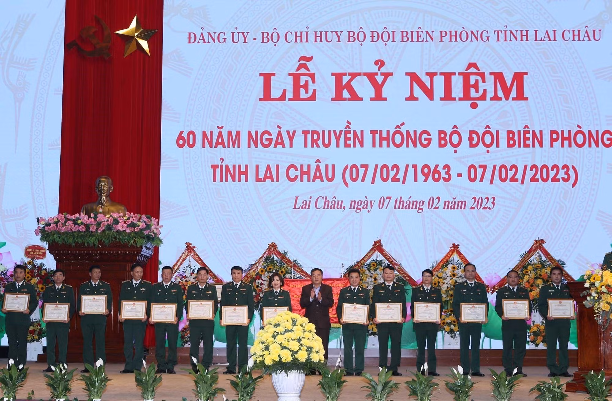 Phát huy vai trò lực lượng Biên phòng Lai Châu trong bảo vệ biên giới ảnh 2