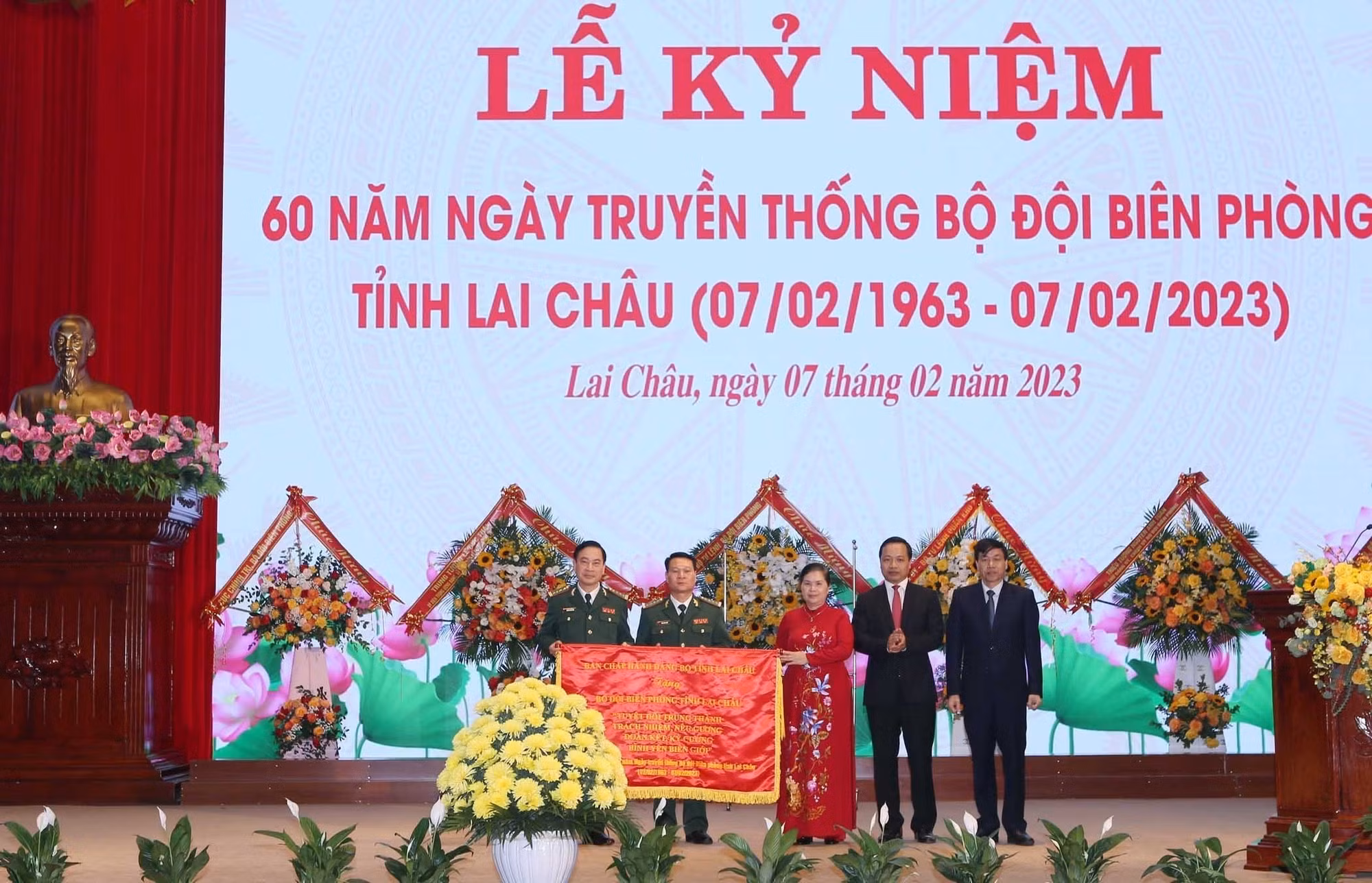 Phát huy vai trò lực lượng Biên phòng Lai Châu trong bảo vệ biên giới ảnh 4