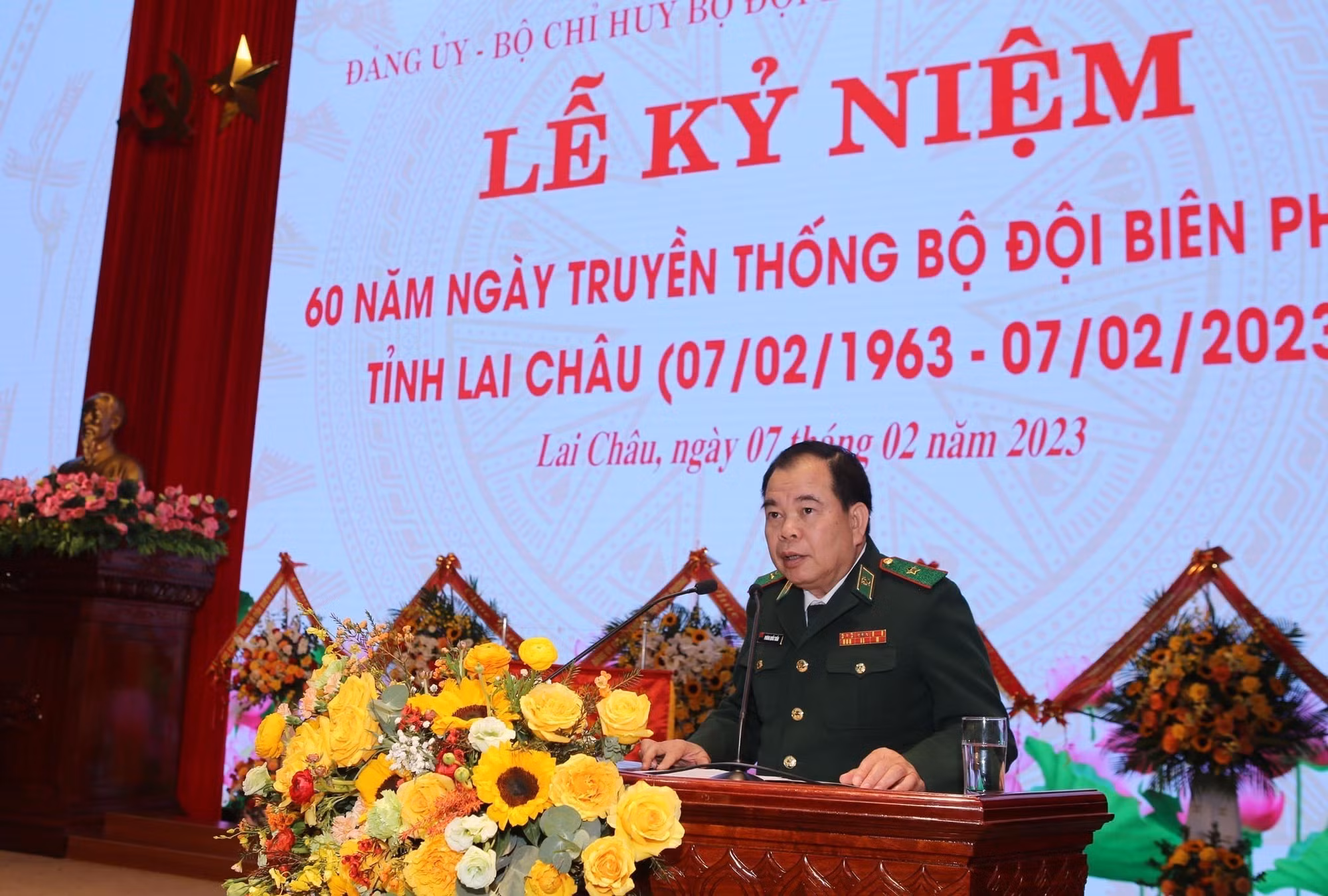Phát huy vai trò lực lượng Biên phòng Lai Châu trong bảo vệ biên giới ảnh 1