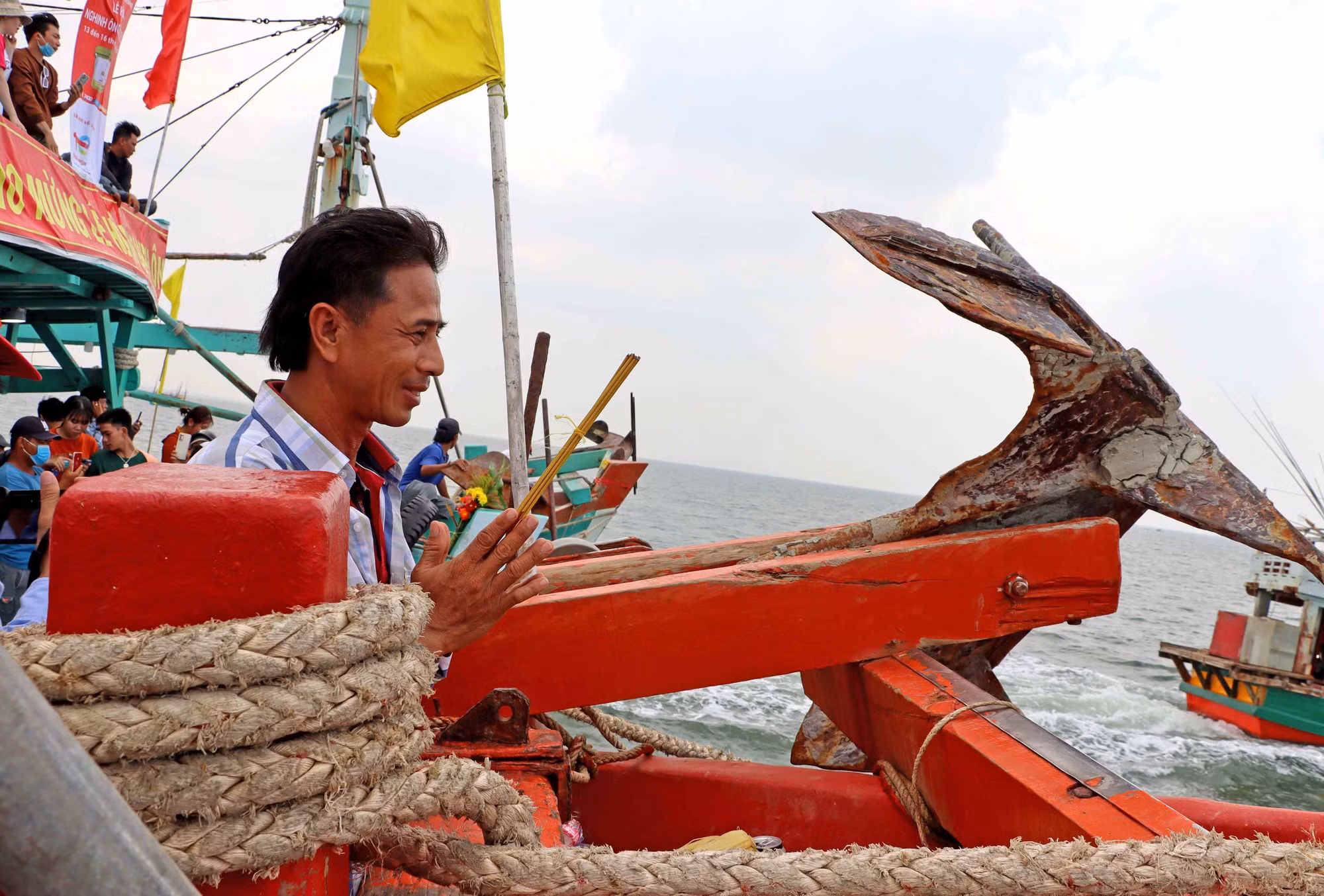 Lễ hội Nghinh Ông Sông Đốc Cà Mau - nét đẹp văn hóa của ngư dân miền biển ảnh 2