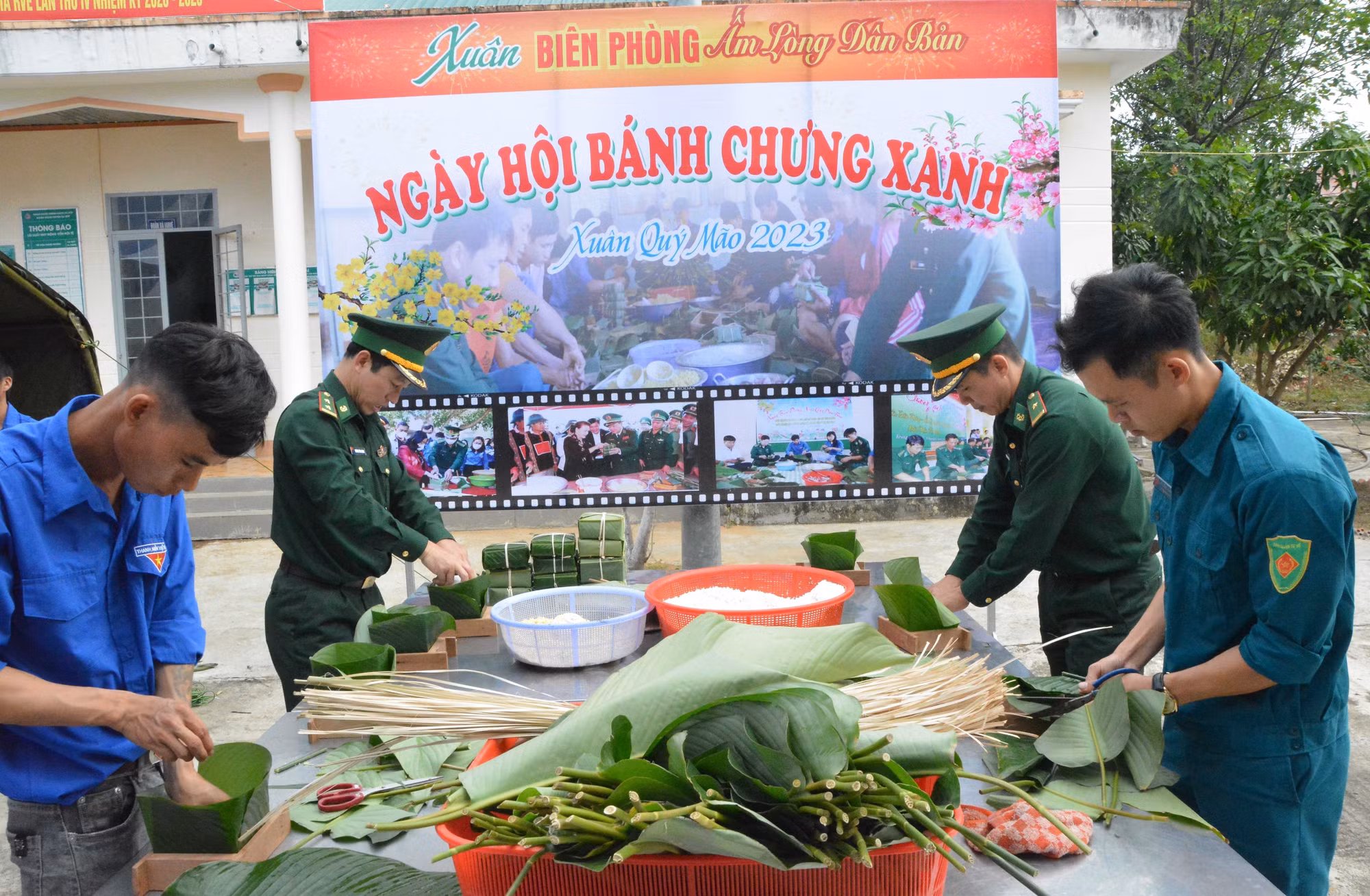 Chương trình “Xuân Biên phòng - Ấm lòng dân bản” tại Đắk Lắk ​ ảnh 3