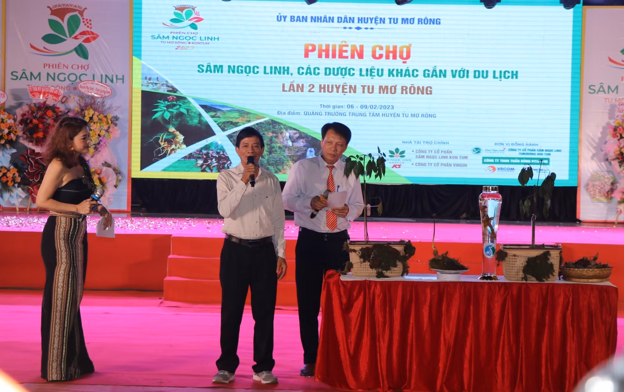 Kon Tum: Lần đầu tiên tổ chức cuộc thi về sâm Ngọc Linh ảnh 1