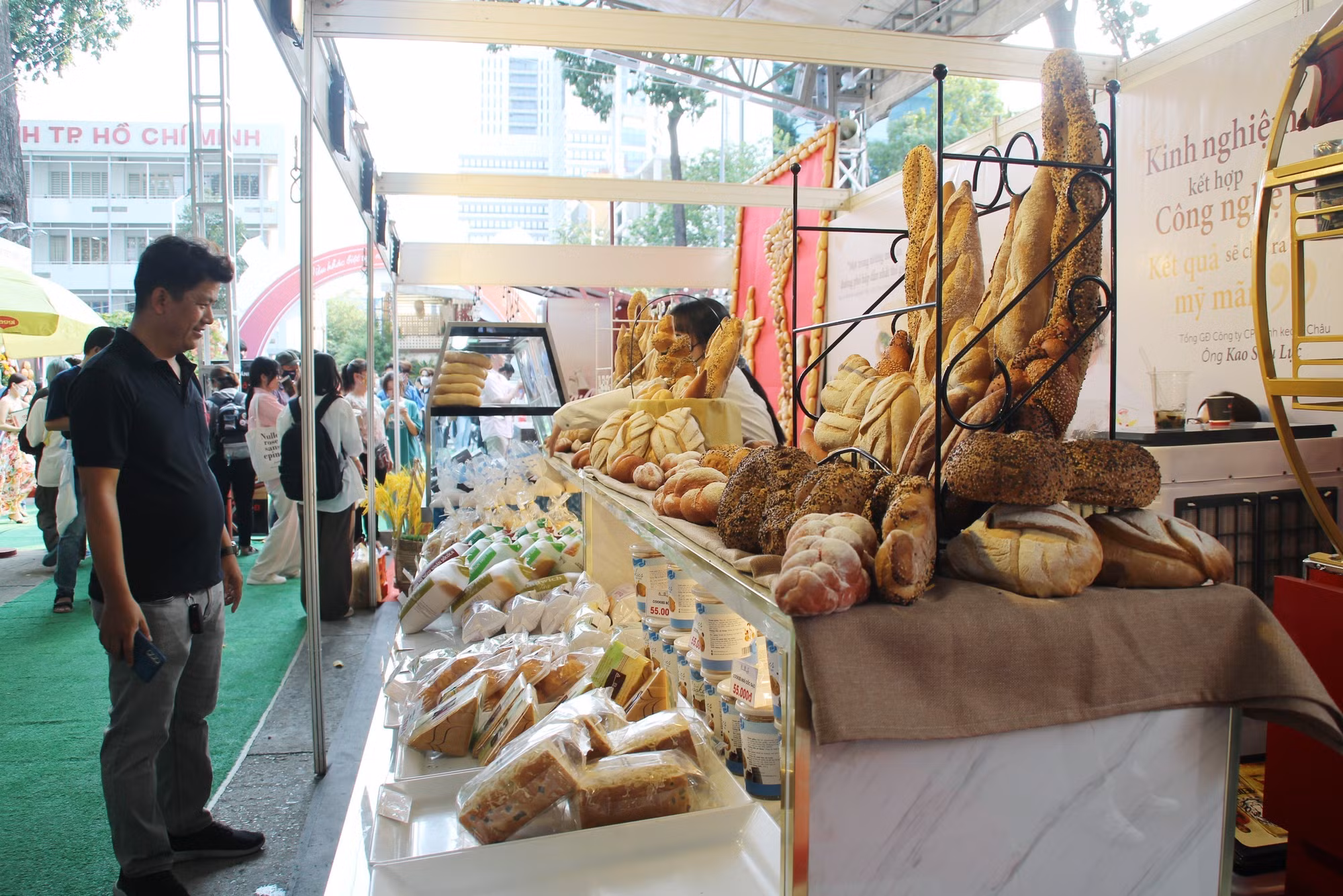 Khai mạc Lễ hội Bánh mì Việt Nam lần thứ I năm 2023 ảnh 9