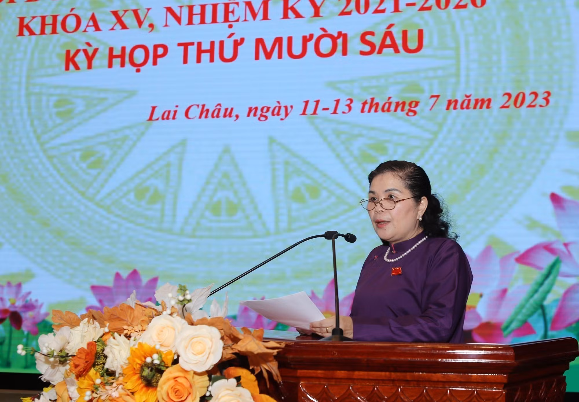 Ông Lê Văn Lương được bầu giữ chức Chủ tịch UBND tỉnh Lai Châu ảnh 1