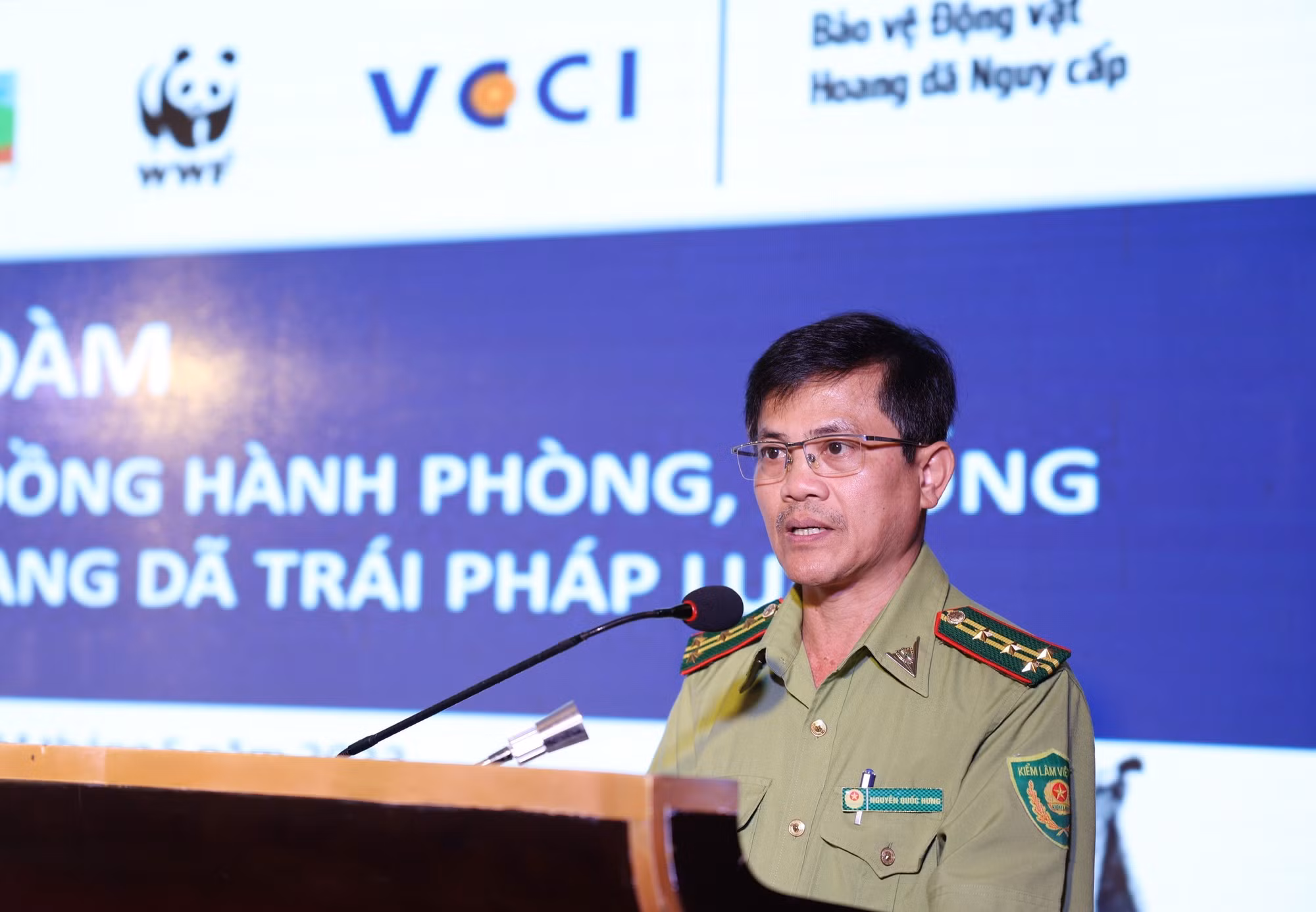 Cộng đồng doanh nghiệp chung tay bảo vệ động vật hoang dã ảnh 2