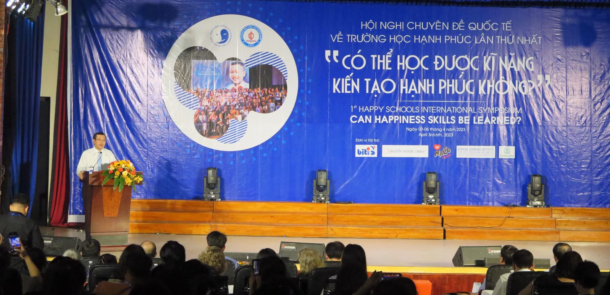 Mô hình Trường học hạnh phúc giúp học sinh biết quan tâm đến người khác, sống hài hòa với thiên nhiên ảnh 1