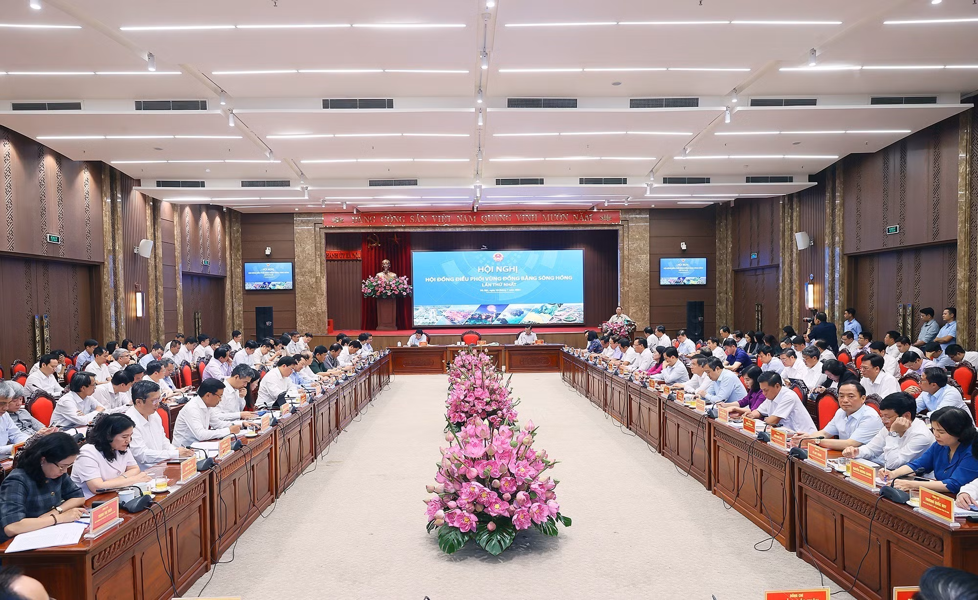 Thủ tướng Phạm Minh Chính: Hội đồng điều phối vùng có tư duy đổi mới, tạo động lực mới để có kết quả mới ảnh 4