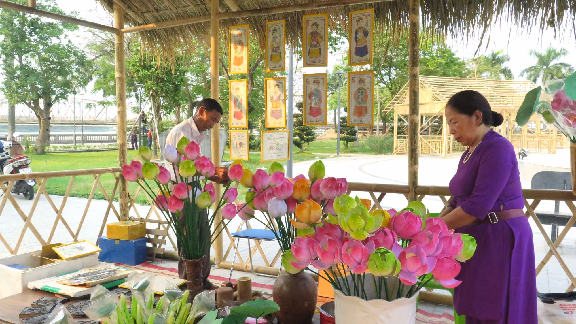 Triển lãm chuyên đề một số dòng tranh dân gian tiêu biểu của Việt Nam ảnh 5
