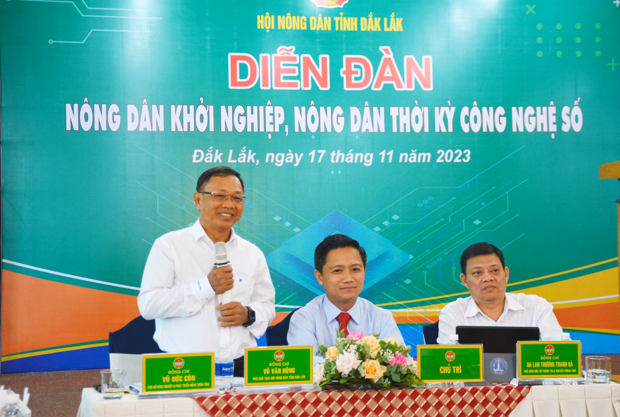 Nông dân đóng vai trò chủ lực trong chuyển đổi số nông nghiệp ở Đắk Lắk ảnh 4