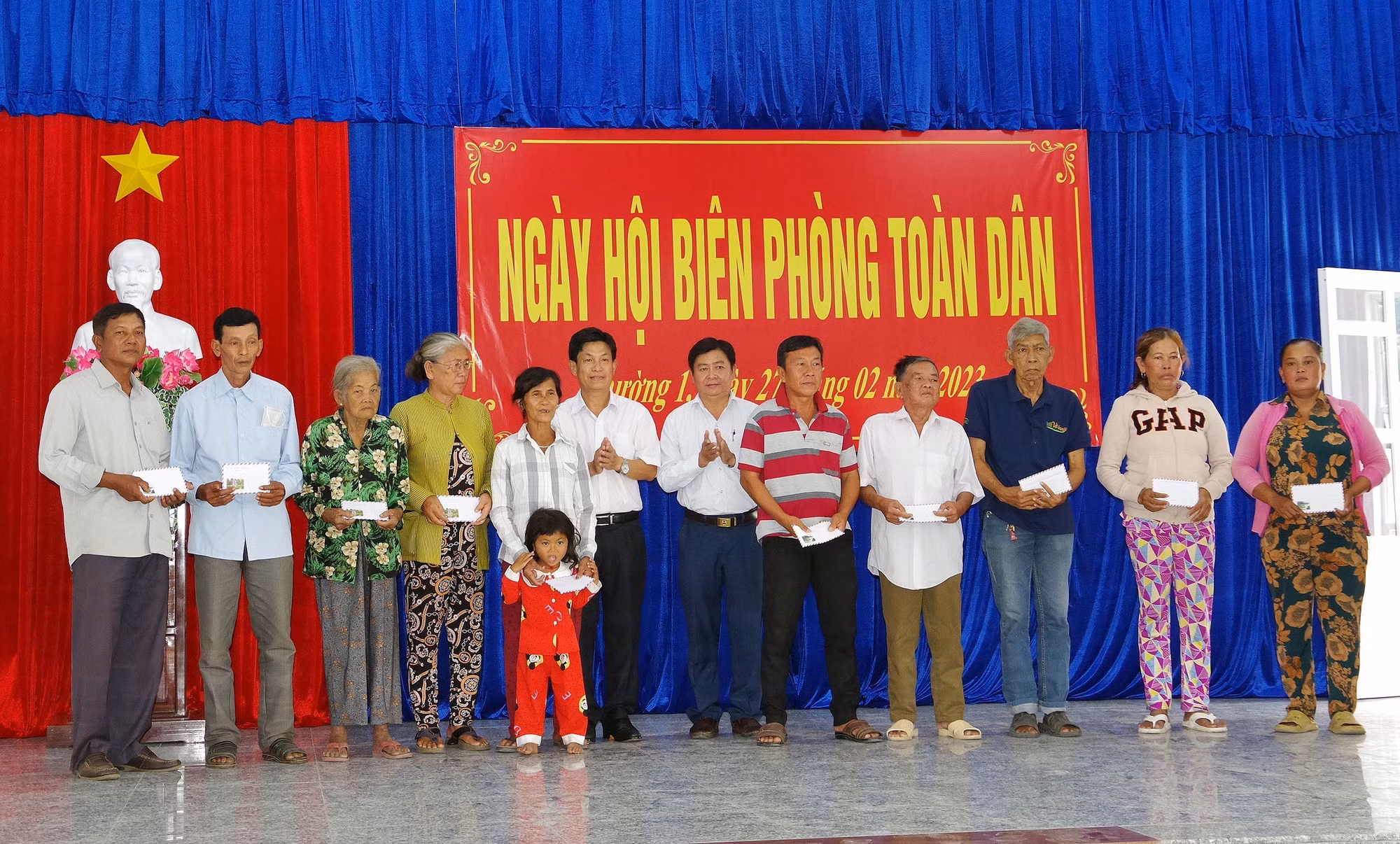 Sóc Trăng tổ chức nhiều hoạt động nhân Ngày hội Biên phòng toàn dân khu vực biên giới biển ảnh 1 Sóc Trăng tổ chức nhiều hoạt động nhân Ngày hội Biên phòng toàn dân khu vực biên giới biển ảnh 1