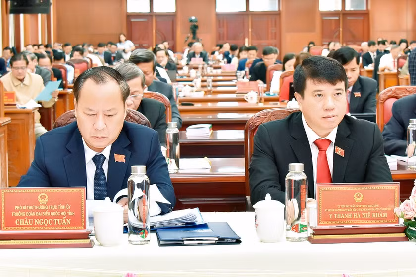 Gia Lai: Cho thôi nhiệm vụ đại biểu Hội đồng nhân dân tỉnh đối với ông Hồ Văn Điềm ảnh 3