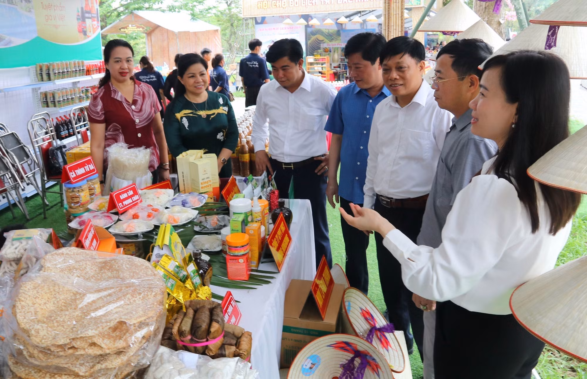 Giỗ Tổ Hùng Vương 2023: Liên hoan Văn hóa ẩm thực Đất Tổ ảnh 3