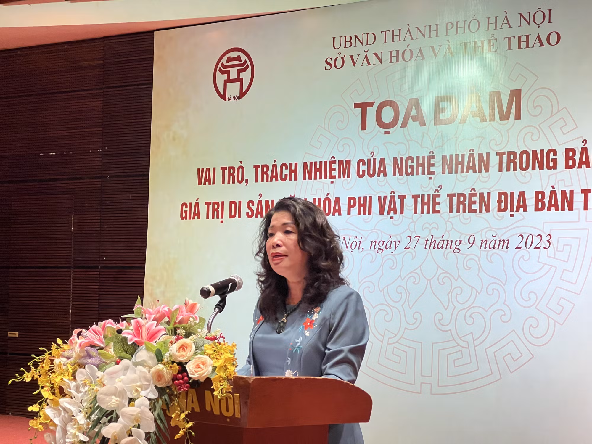 Hà Nội: Vai trò quan trọng của nghệ nhân đối với di sản văn hóa phi vật thể ảnh 1