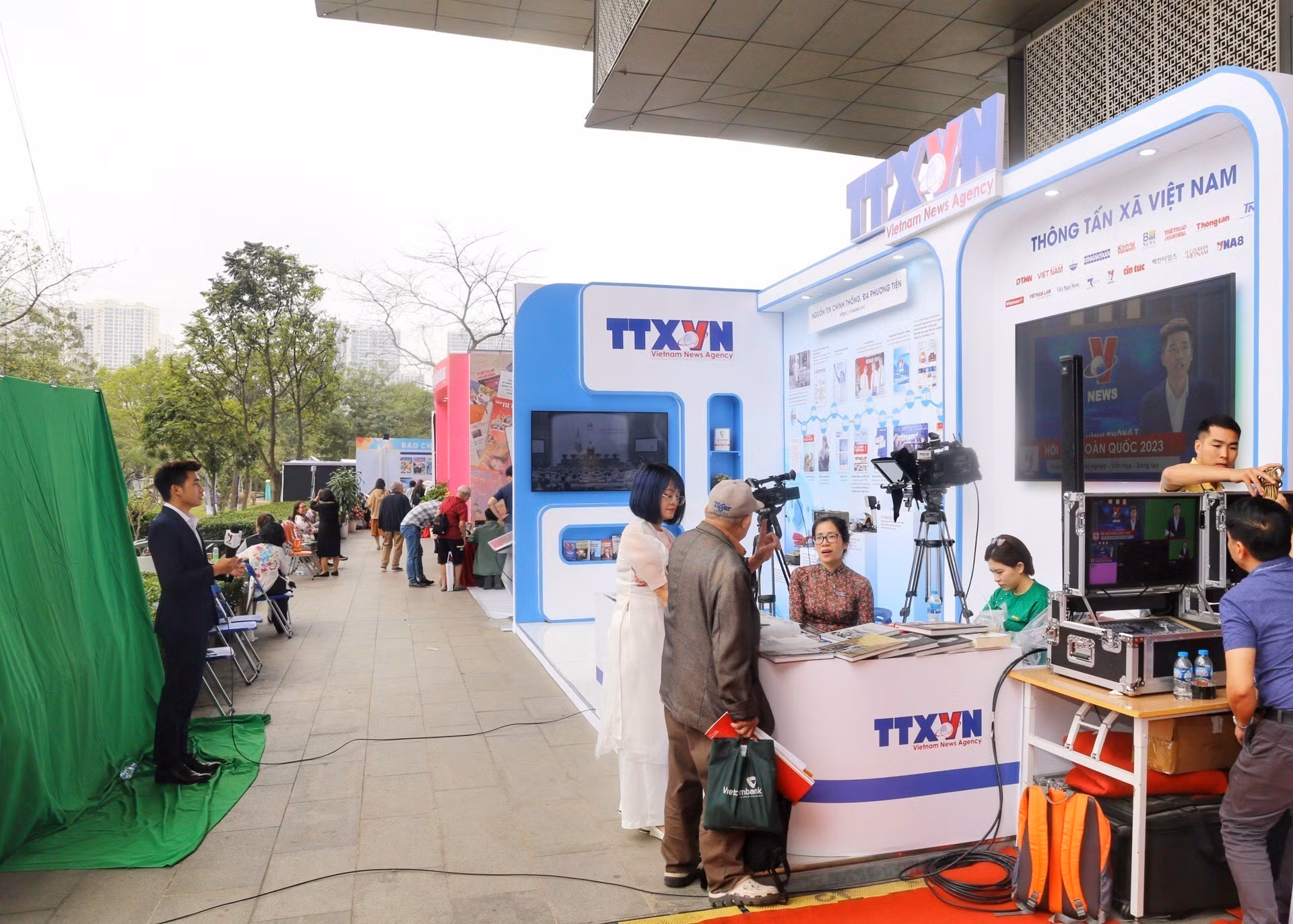 Bế mạc Hội Báo toàn quốc 2023: Ngày hội tôn vinh sự phát triển của Báo chí Việt Nam ảnh 2