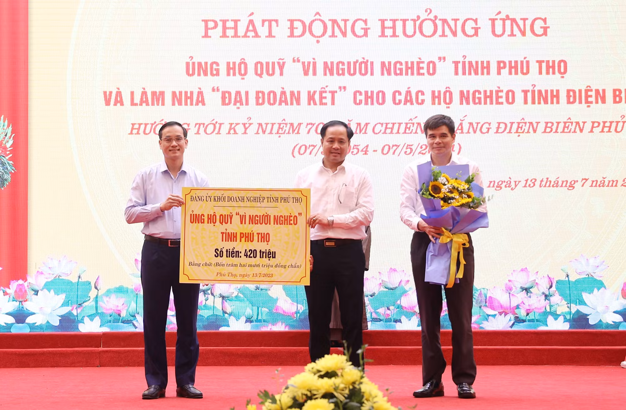 Huy động nguồn lực làm nhà cho hộ nghèo tại Phú Thọ và Điện Biên ảnh 2