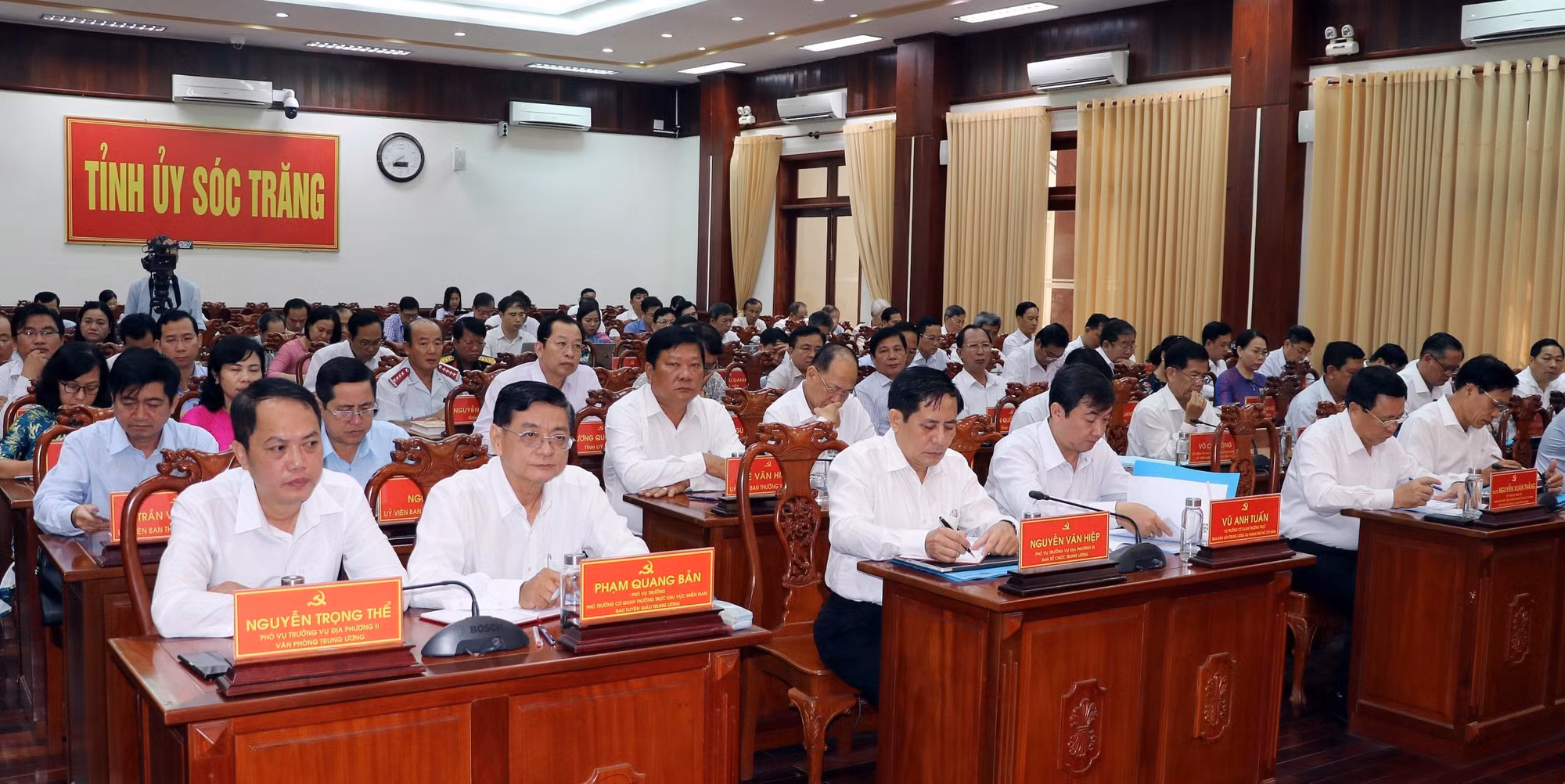 Ủy viên Bộ Chính trị Nguyễn Xuân Thắng: Sóc Trăng cần phát huy tiềm năng tăng tốc phát triển ảnh 4