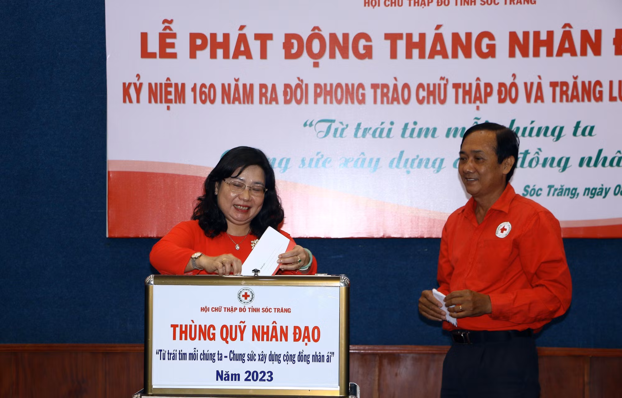 Sóc Trăng chung sức xây dựng cộng đồng nhân ái ảnh 1