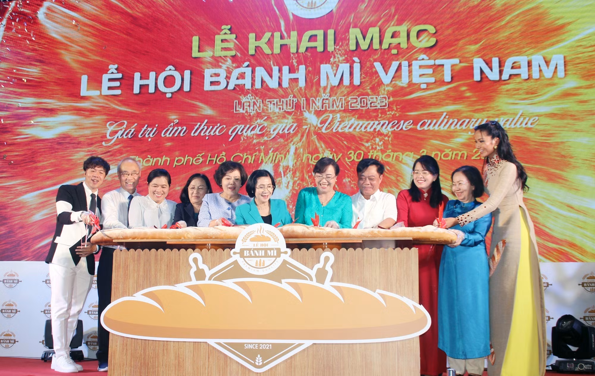 Khai mạc Lễ hội Bánh mì Việt Nam lần thứ I năm 2023 ảnh 6