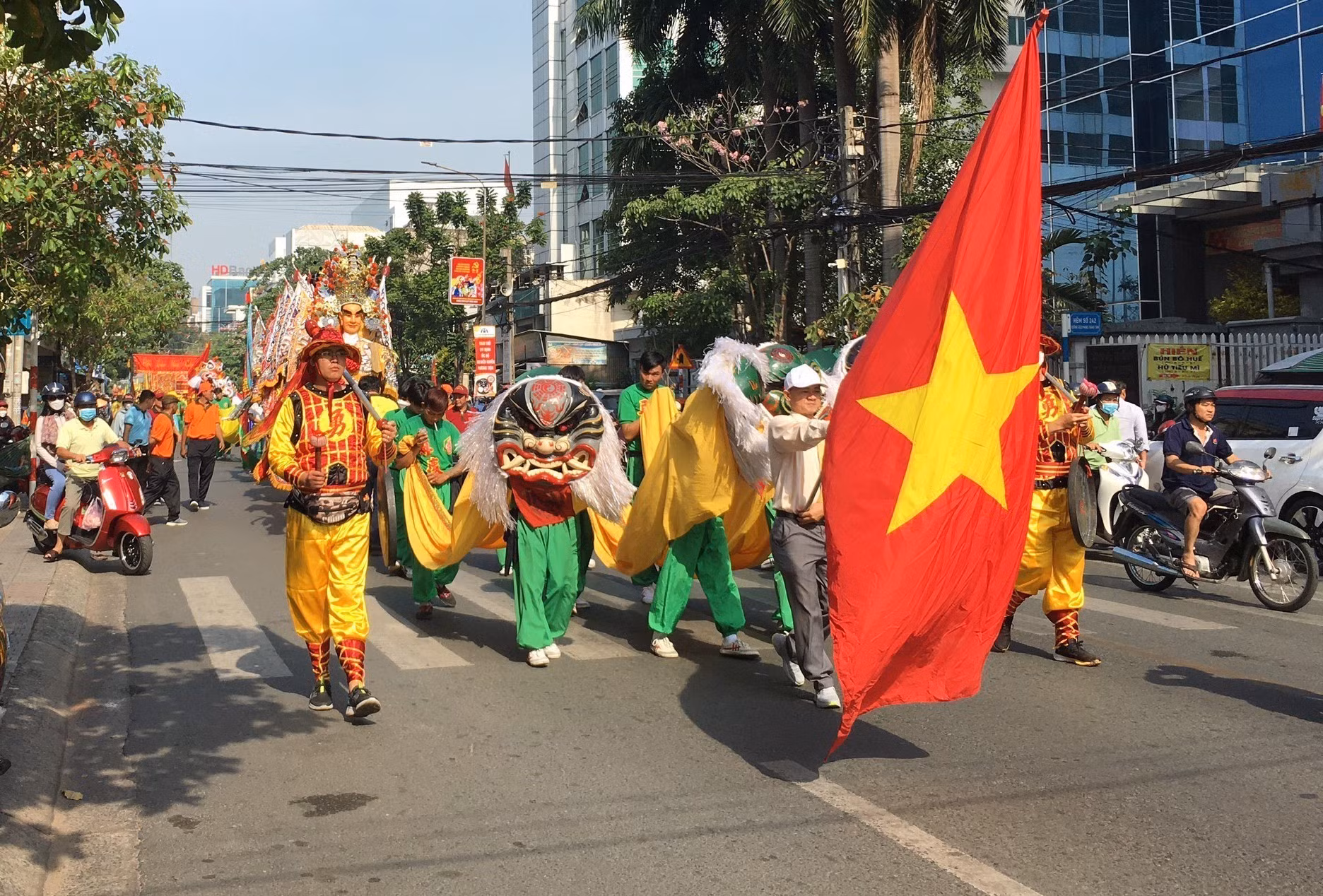 Lễ hội chùa Ông - tri ân những người có công khai phá vùng đất Biên Hòa, Đồng Nai ảnh 1