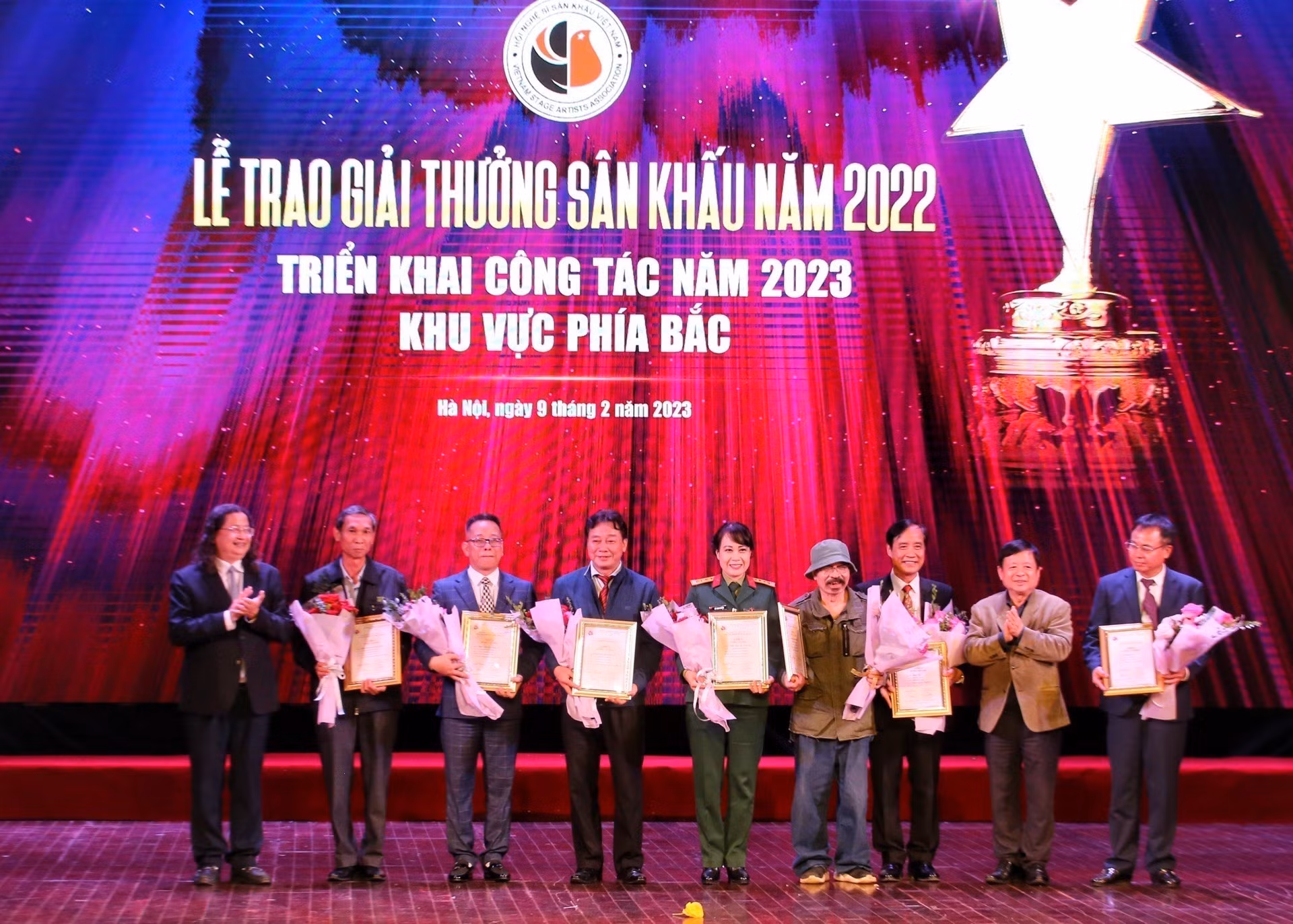 Trao tặng 37 Giải thưởng Sân khấu xuất sắc năm 2022 ảnh 2