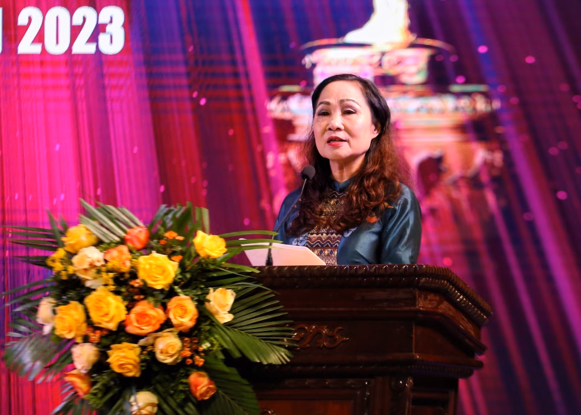 Trao tặng 37 Giải thưởng Sân khấu xuất sắc năm 2022 ảnh 10