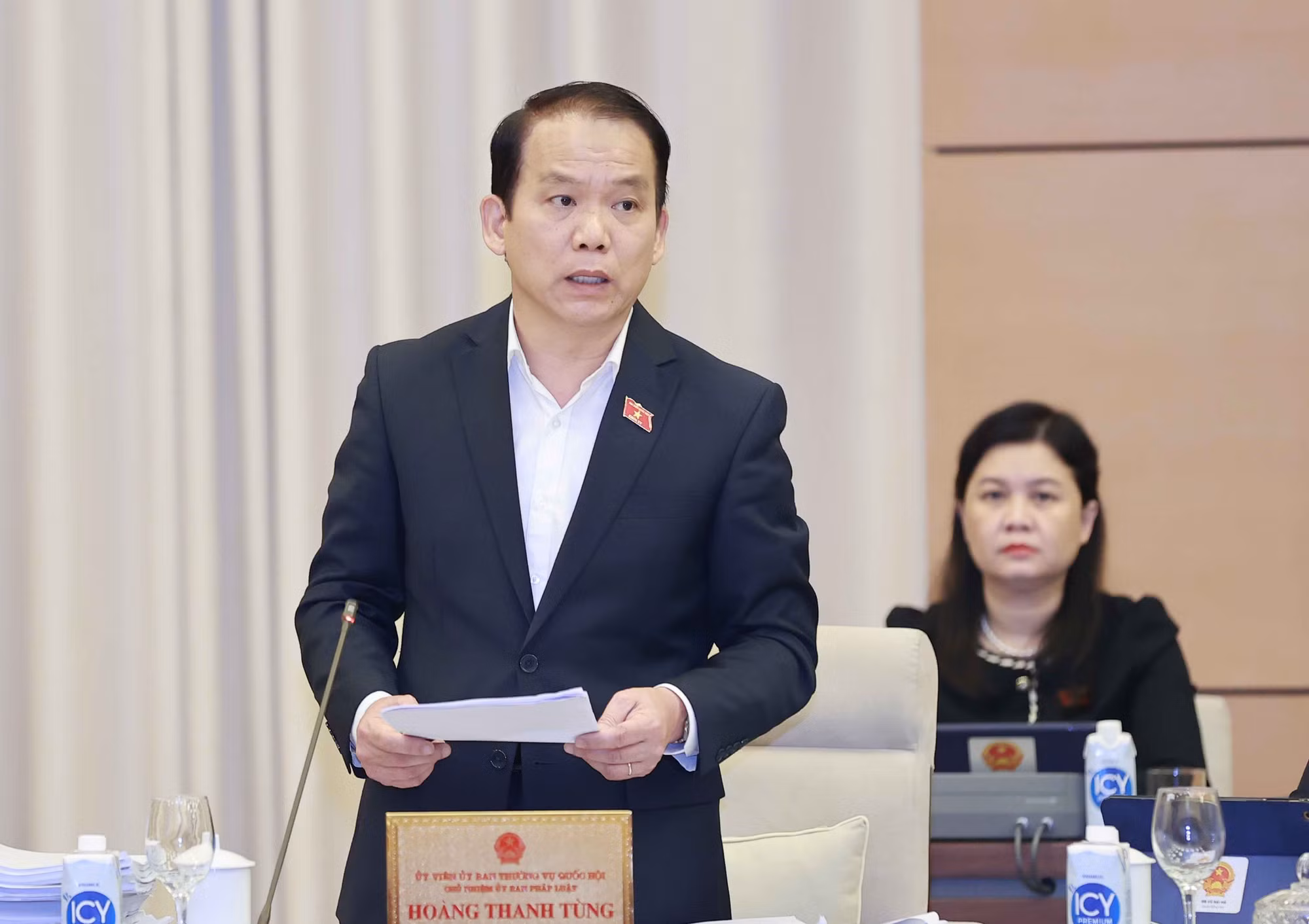 Phiên họp thứ 20 Ủy ban Thường vụ Quốc hội: Thành lập một số đơn vị hành chính cấp huyện, xã của 10 tỉnh ảnh 4