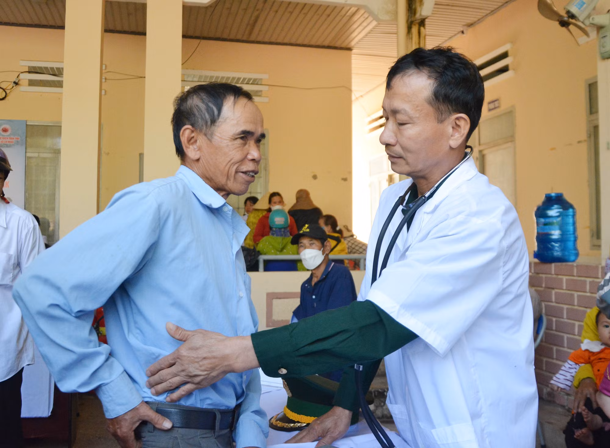 Phòng khám Quân-Dân y chăm sóc sức khỏe nhân dân vùng biên giới tỉnh Đắk Lắk ảnh 1