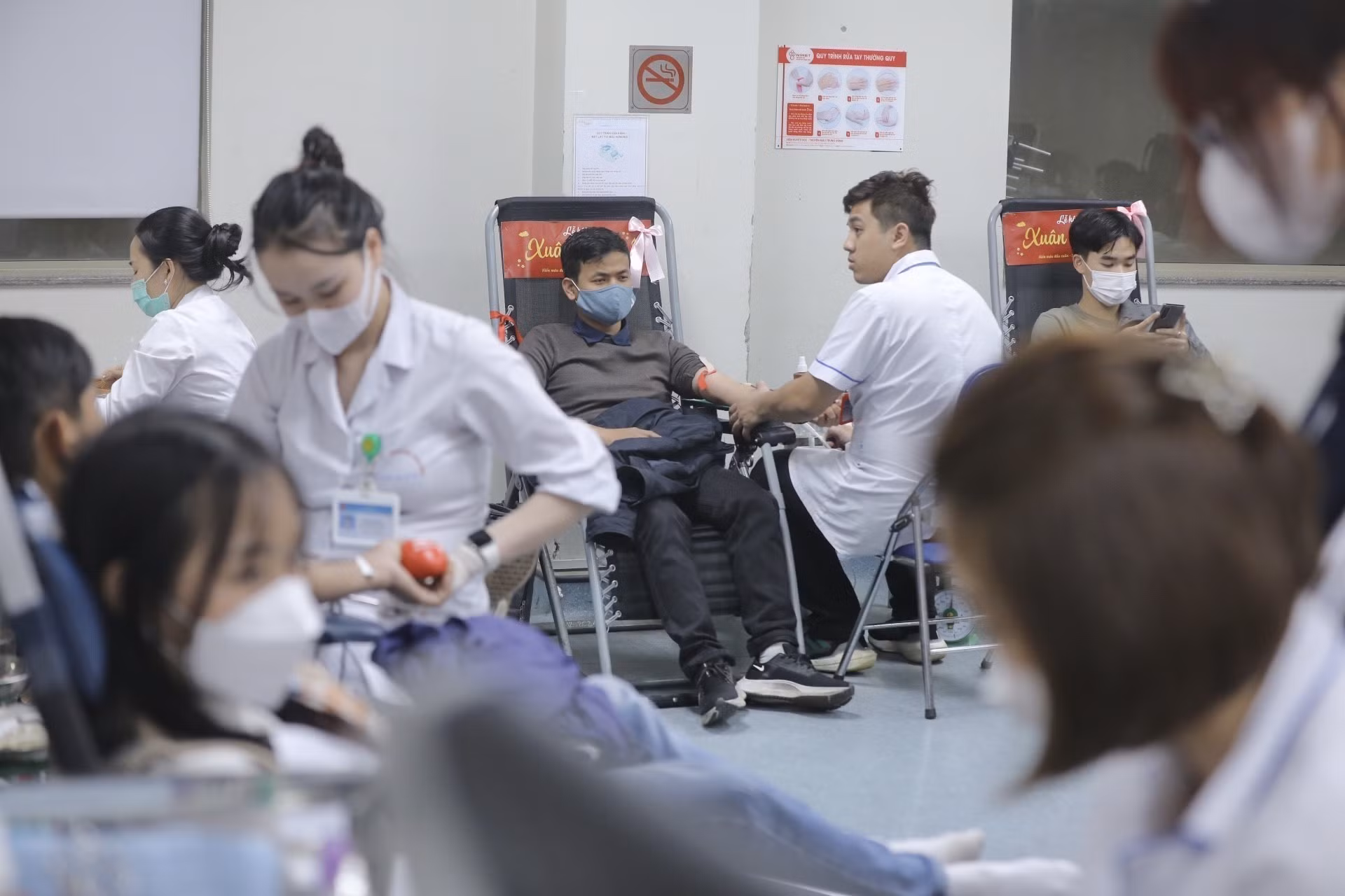 Khai mạc lễ hội hiến máu lớn nhất dịp đầu Xuân ảnh 3
