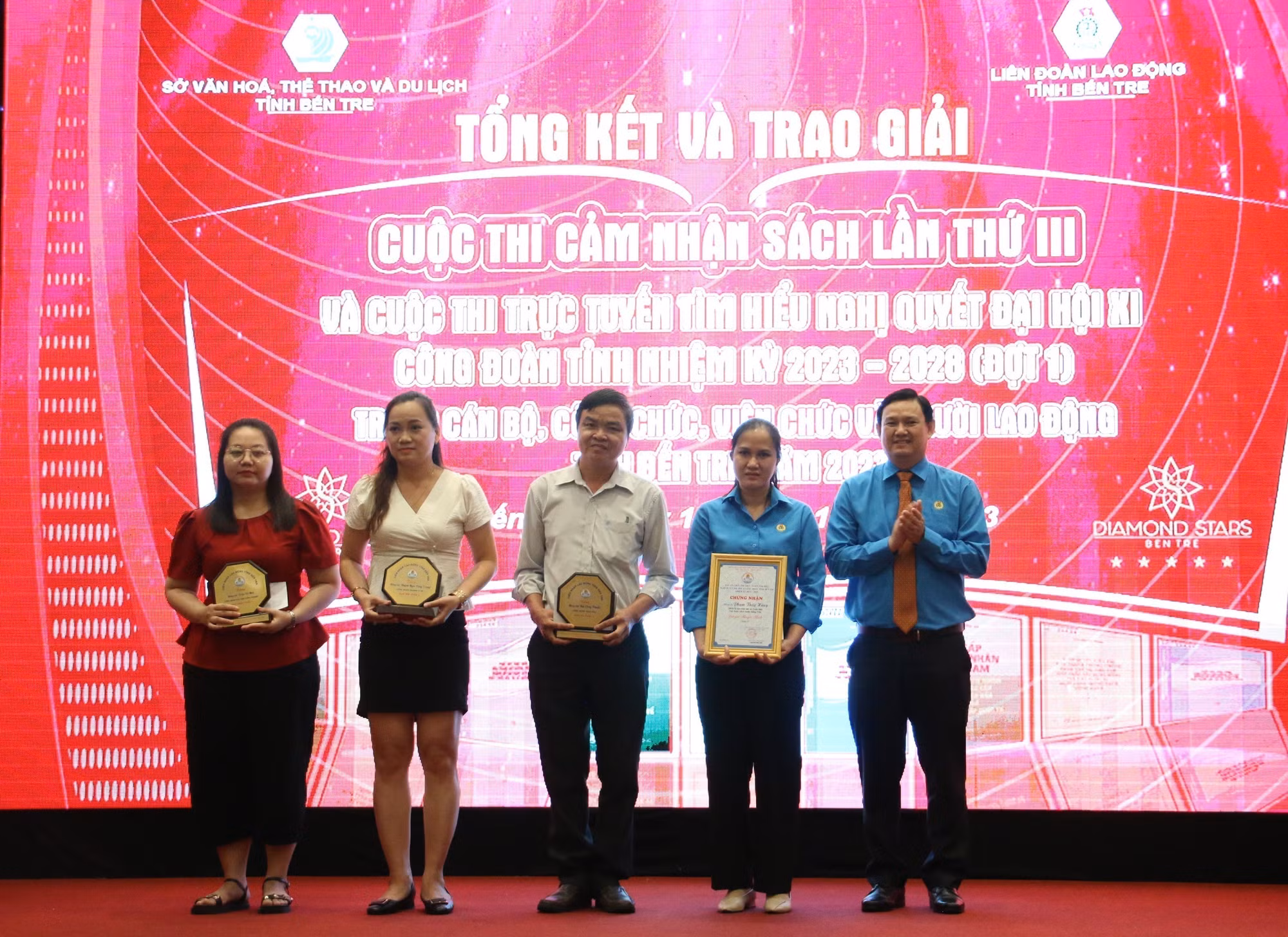 Bến Tre: “Cảm nhận sách” – cuộc thi lan tỏa văn hóa đọc ảnh 2