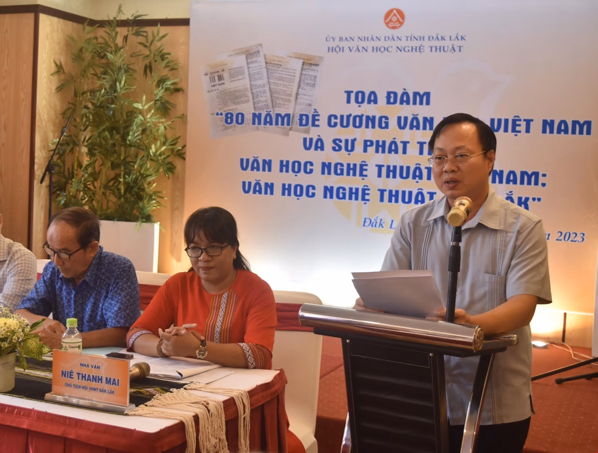 Đắk Lắk: Thúc đẩy sự phát triển mạnh mẽ của nền văn học nghệ thuật ảnh 1