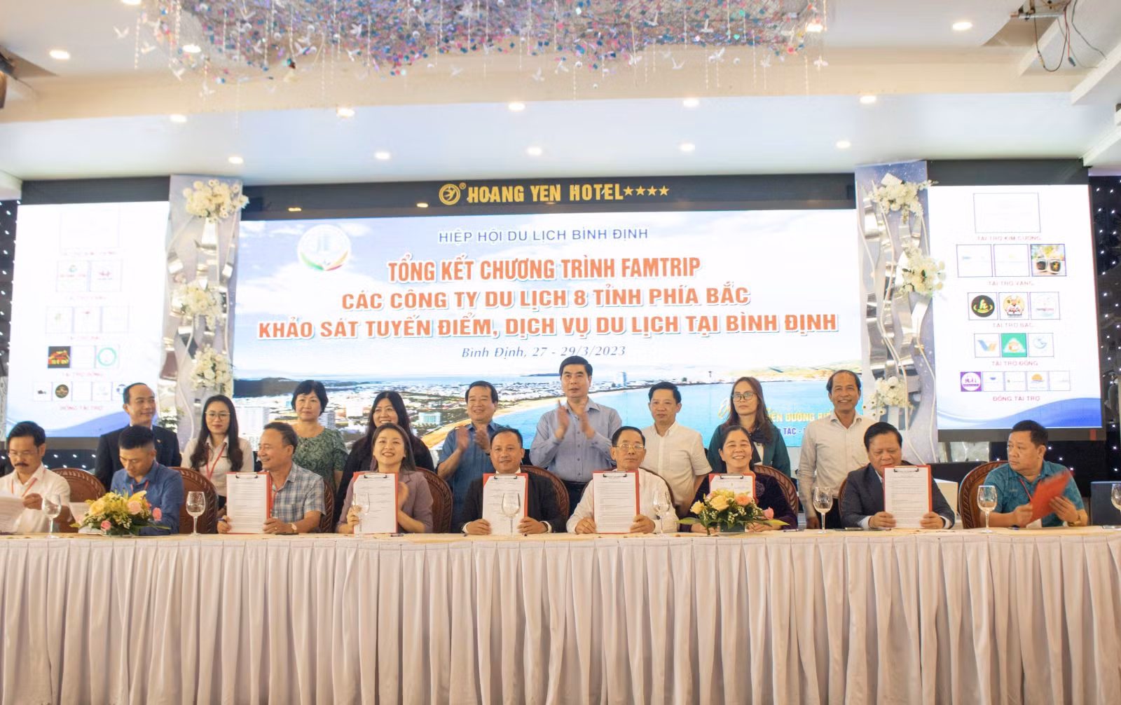 Bình Định hợp tác phát triển du lịch với 8 tỉnh, thành phố vùng duyên hải Bắc Bộ và Bắc Trung Bộ ảnh 1