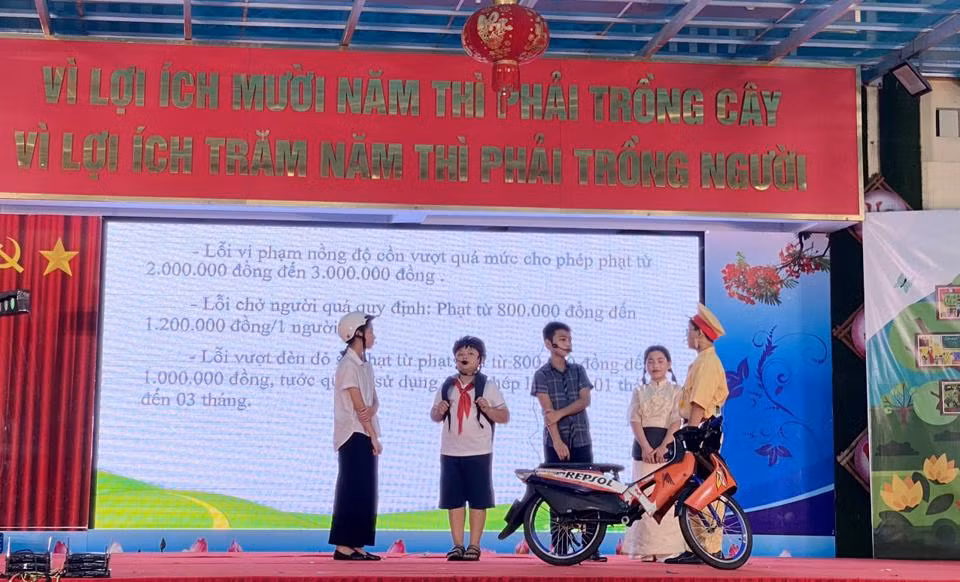 Hà Nội tăng cường xây dựng văn hóa học đường ảnh 1