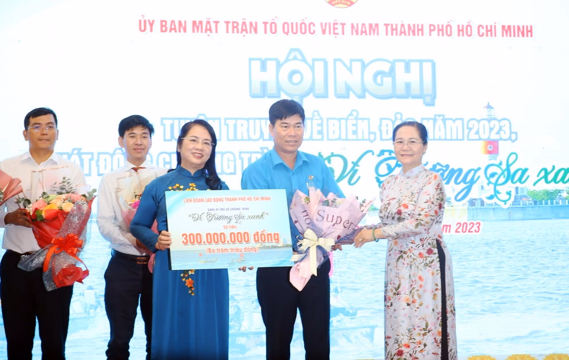 Vận động 76 tỷ đồng cho chương trình “Vì Trường Sa xanh” ảnh 3