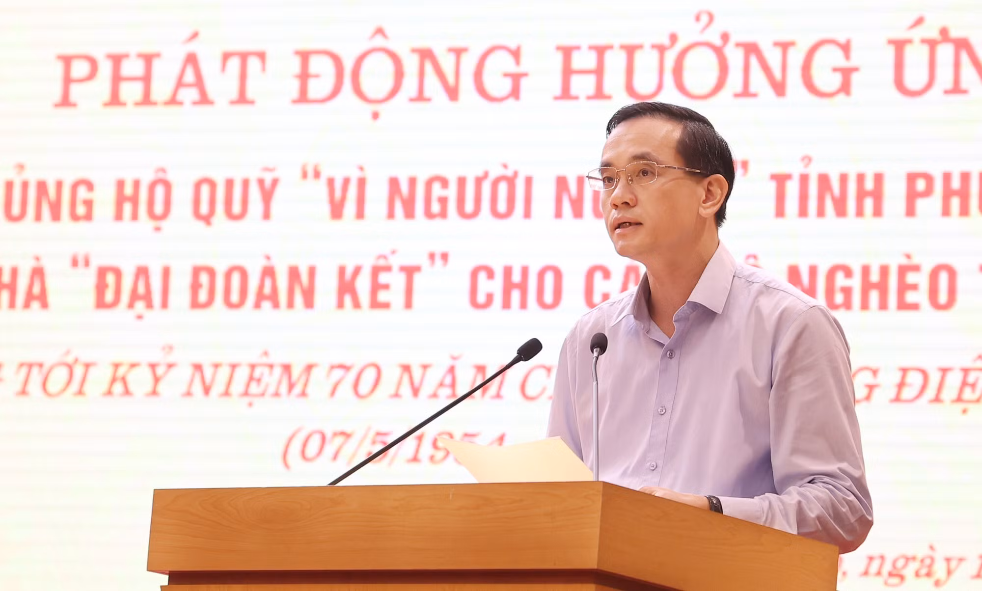 Huy động nguồn lực làm nhà cho hộ nghèo tại Phú Thọ và Điện Biên ảnh 3